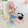 Cute 17cm Vinyl Plush Doll Outfits Blind Box - LaBuBu Pendant Dress Accessories