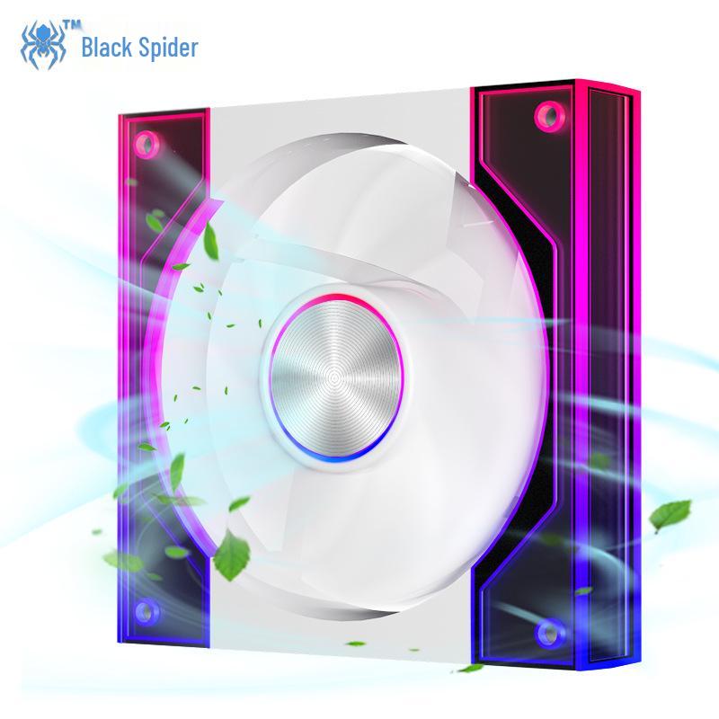 Корпусный вентилятор Prism 10PRO 12CM ARGB с ШИМ-управлением температурой и синхронизацией