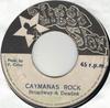 7-дюймовая пластинка BROADWAY DEADEA Caymanas Rock NONE Nigga Star Ямайка Регги Ска Даб Б/У