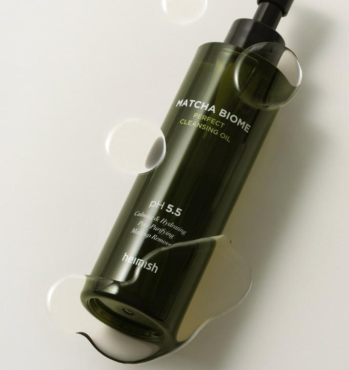 Heimish Matcha Biome Perfect Cleansing Oil 150ml Gentle Makeup Remover Deep Cleansing