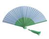 Складной веер BOUDAI от COLOR x [Салатовый]