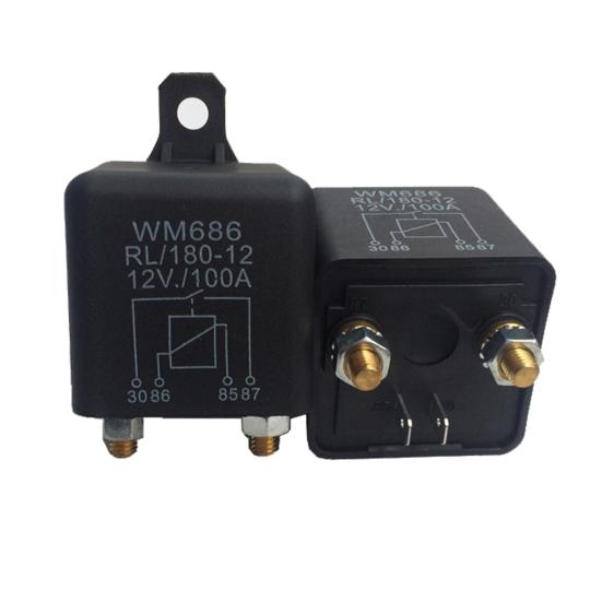 Wm686 100A Rl/180 12V DC пылезащитный автомобильный предохранитель реле стартера автомобиля аксессуар