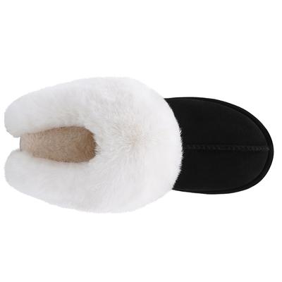 Модные зимние пушистые тапочки для женщин, теплые домашние тапочки из искусственного меха, комнатные и уличные шлепанцы, легкие, удобные плюшевые тапочки