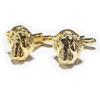 Kamakura Cufflinks Workshop Golden Lion Cufflinks Sc047 [Cufflinks/Cufflinks]