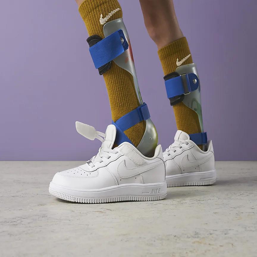 Nike Force 1 Low EasyOn Triple White PS FN0237-111