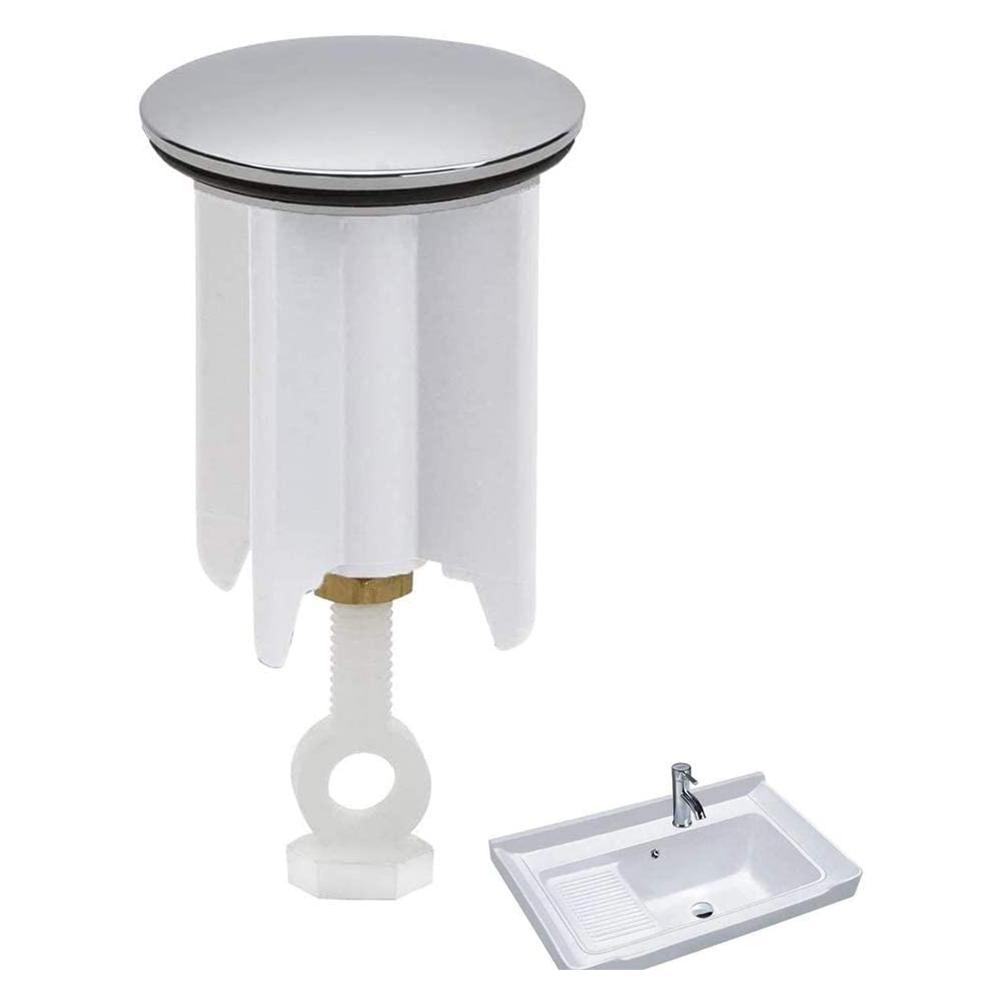 Sink Stopper with Easy to Insert Design Suitable for Most Wash Basins