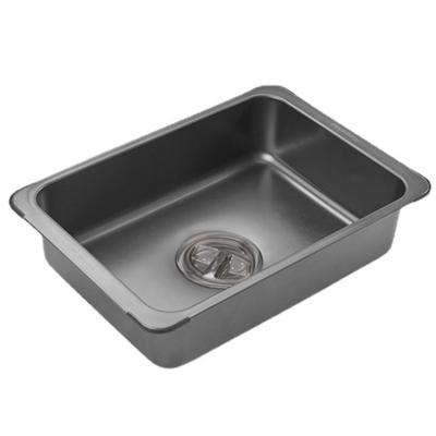 Раковина Naturehike Outdoor Camping IGT из нержавеющей стали 304, устойчивая к ржавчине и пятнам, комбинированная раковина IGT с большой емкостью для хранения воды объемом 6 л и крышкой для слива