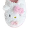 Sanrio Hello Kitty Face-Shaped Slippers, Approx. 25cm, 287407