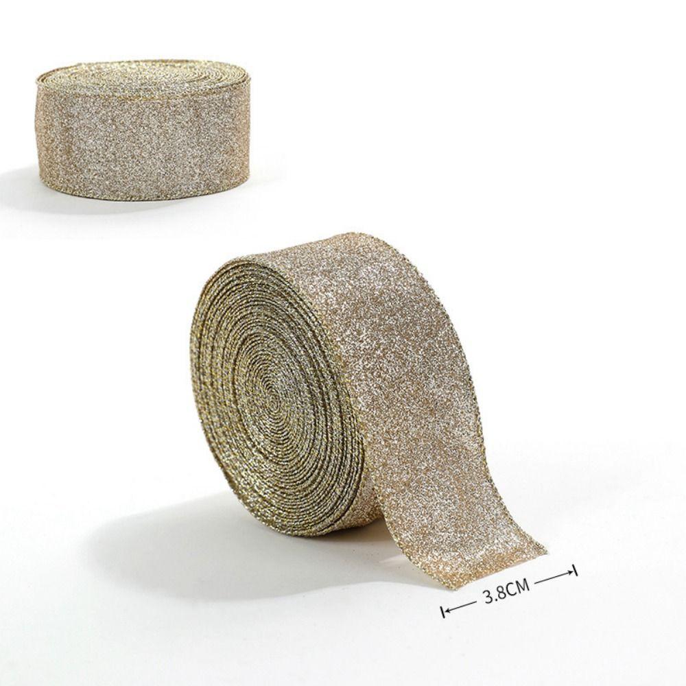 Рождественский подарок тканевая лента-свиль 2 м мешковина лента новая рождественская лента