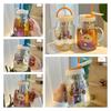 Versatile Glass Mug For All Occasions High Temperature Resistance Sealed Lid Suitable For Gifting