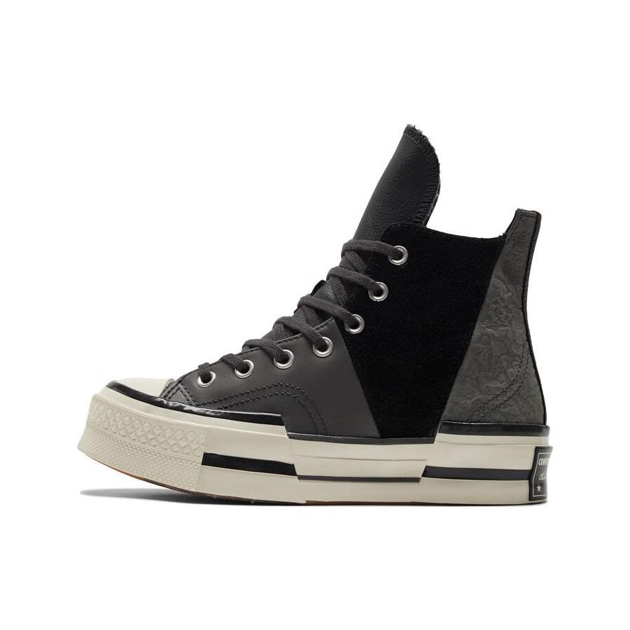 Converse Chuck 70 Plus Counter Climate High Dark Smoke Grey Unisex Sneakers White A04180C