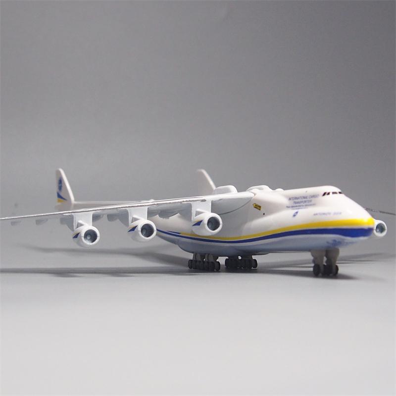 ANTONOV 225 Авиалинии Украина Ан-225 Мрия Сплав Советский Союз Воздушный Самолет Модель Самолета Литой Самолет