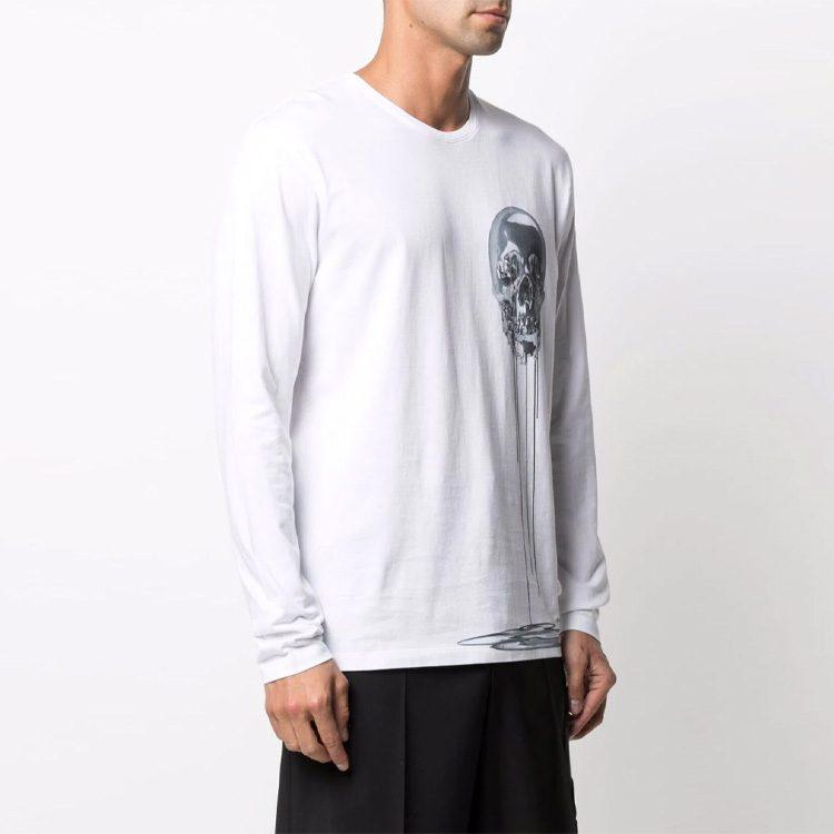 Alexander Mcqueen Футболка мужская Белая 631382-QPZ86-0900
