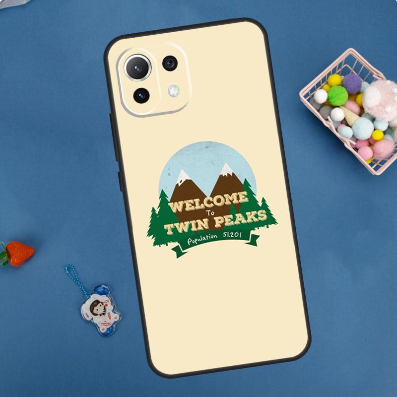 Чехол Twin Peaks Meanwhile для Xiaomi 13 14 15 Ultra 11T 12T 13T 14T Pro POCO X7 Pro X3 X5 X6 M6 F5 F6 Pro