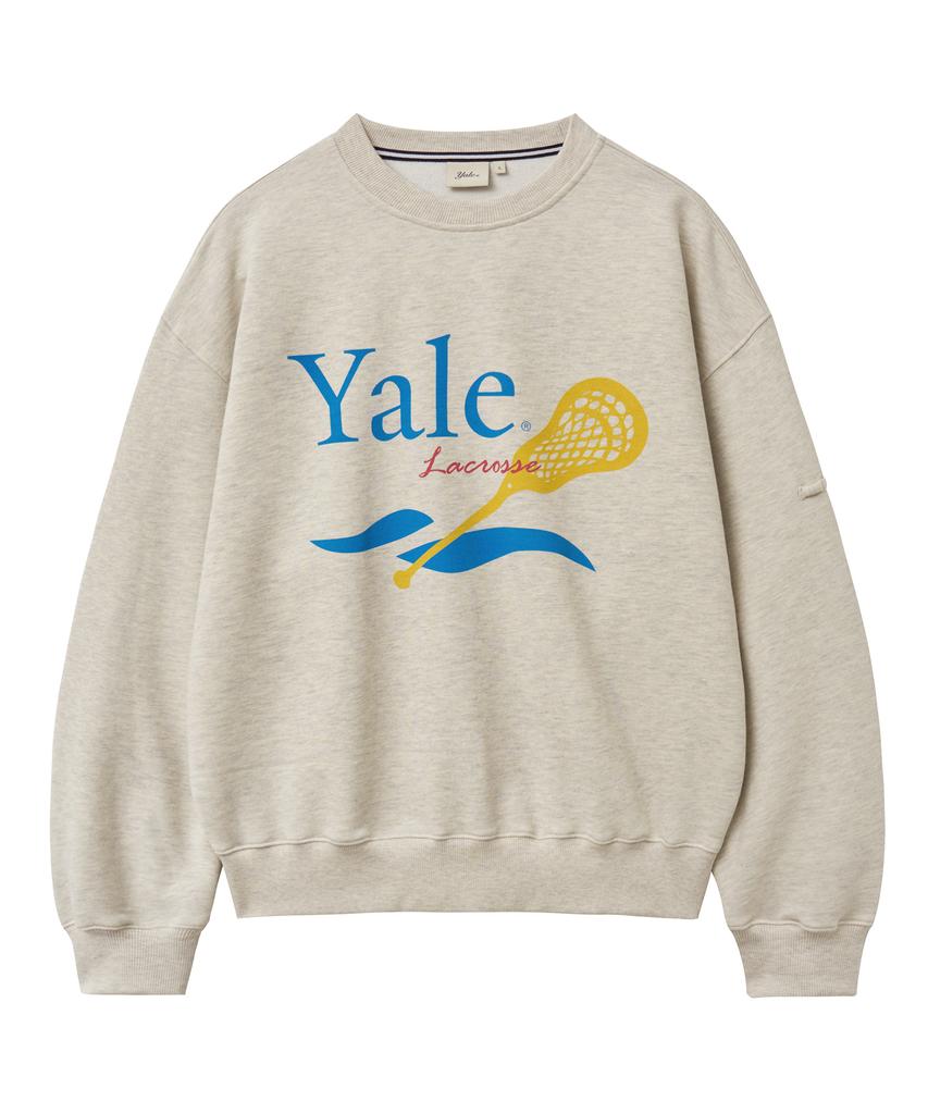 Толстовка YALE Lacrosse_Овсяный