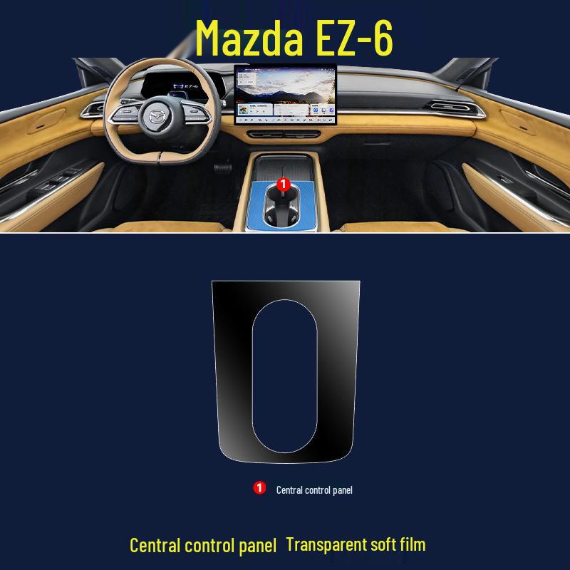 2024 Mazda EZ-6 Накладка на панель интерьера и Защитная пленка на экран
