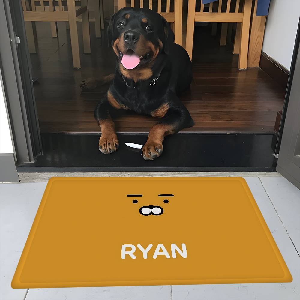 K-Kakao F-Friends Kitchen Mat Kids Room Bedroom Decoration Balcony Anti-Slip Doormat Living Room Alfombra