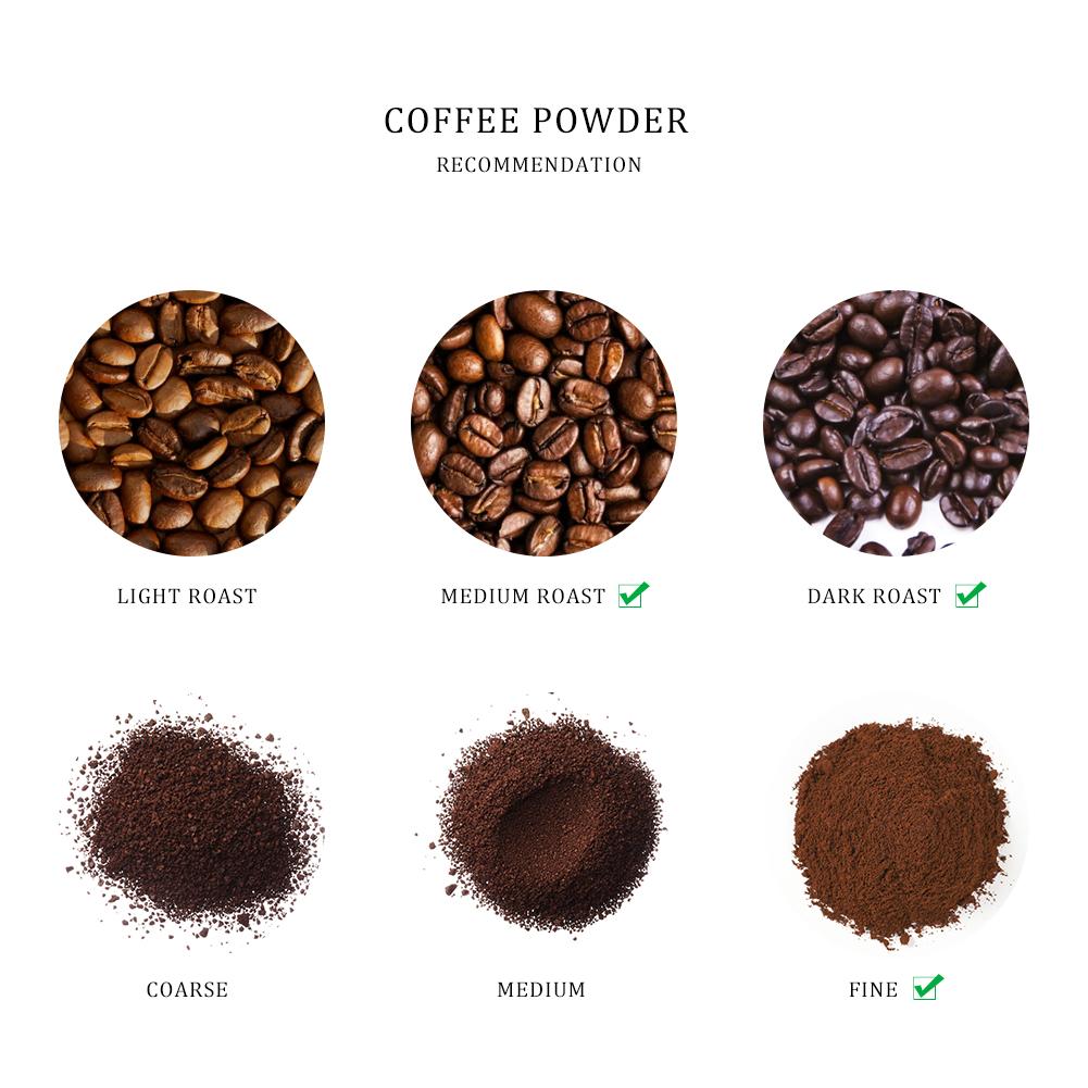 i Cafilas [YD06] + [HLB24] Многоразовый капсульный фильтр для кофе, многоразовая молочная пена, автоматические капсулы для крема, сделай сам, для DOLCE GUSTO Genio, Hibrew, MINI ME, GENIO