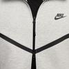 Куртка Nike Tech Full-Zip Windrunner Hoodie (HV0949) темно-серый вереск/черный