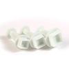 3 Plastic Pusher Cookie Cutters - Square