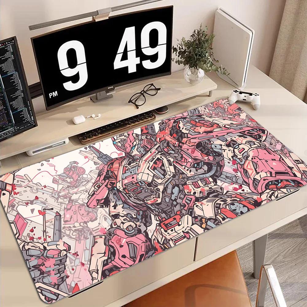 Urban Scenery Design Mouse Pads Anime Desk mat High quality Rubber Anime Gamer mat Computer Desk Table Mat for office and game