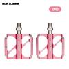 GUB 071GZ Bike Pedals 3 Sealed Bearings Aluminum Alloy Non-Slip Mountain Road Bicycle