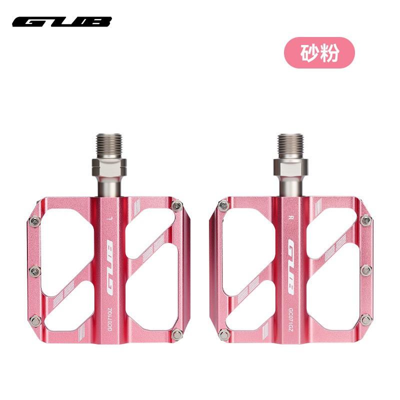 GUB 071GZ Bike Pedals 3 Sealed Bearings Aluminum Alloy Non-Slip Mountain Road Bicycle