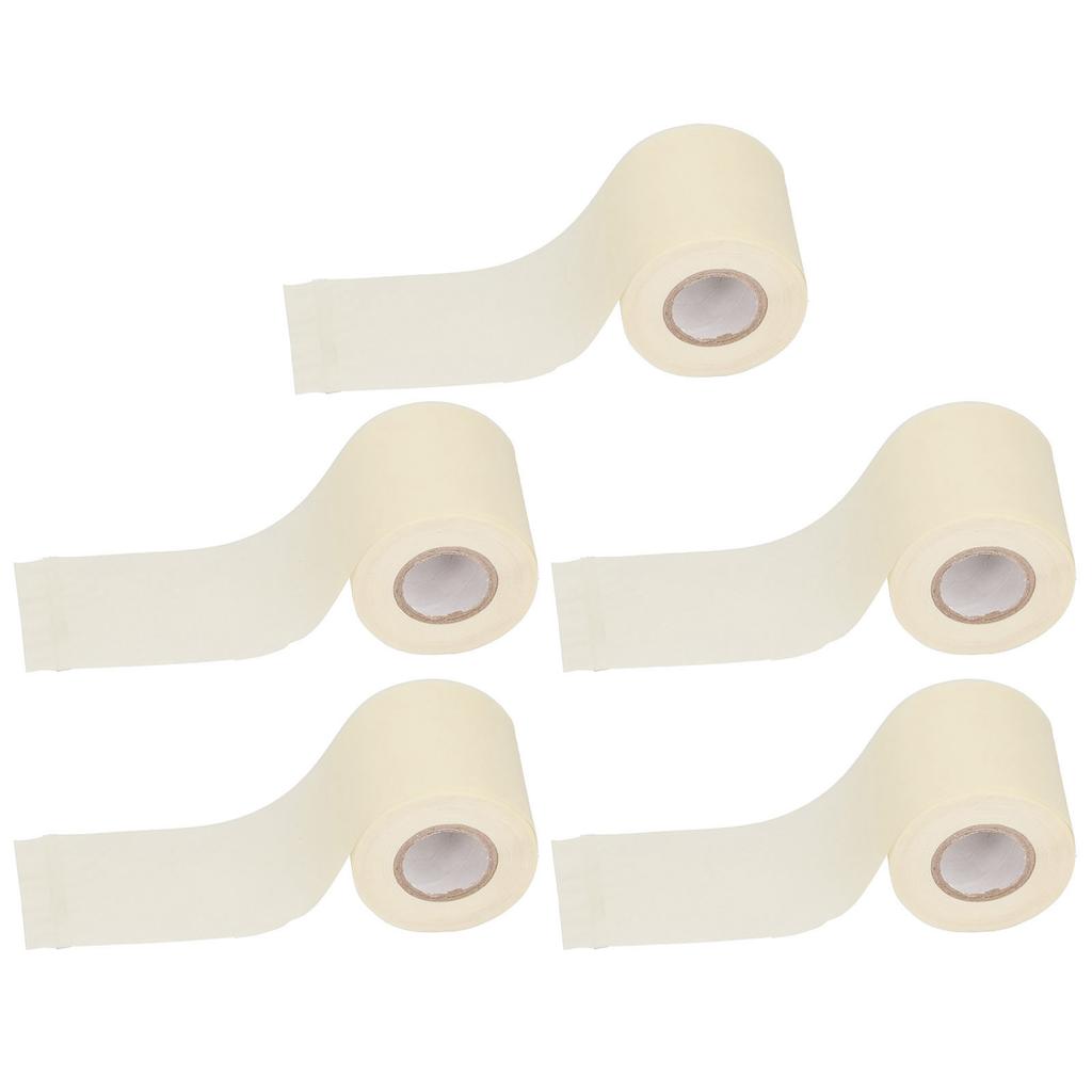 5pcs Air Conditioner Pipe Tape Oil Resistant Tube Protective Wrapping Tapes 6cm Width