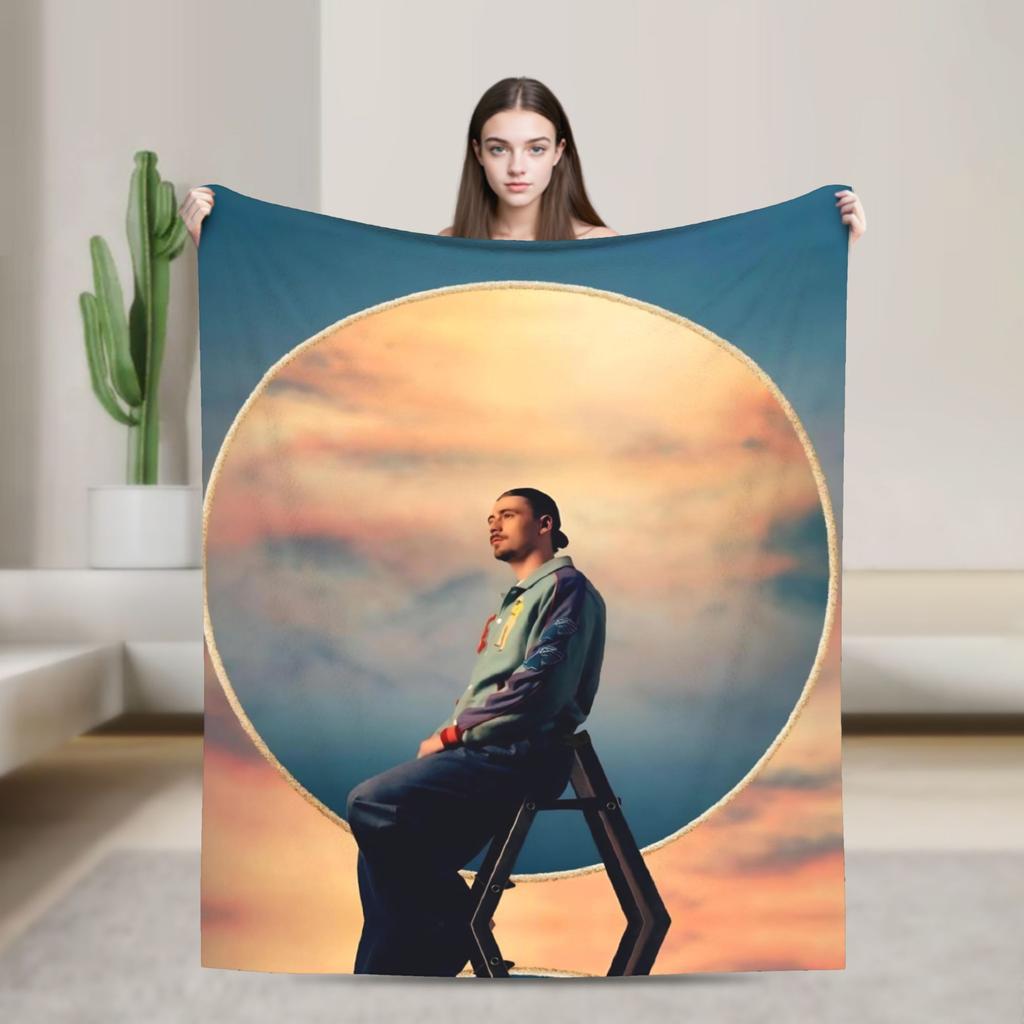 PIERRE GARNIER EVERY SECOND  Blanket  Camping Flannel Throw Blanket For Home Decor Soft Customized Quality Bedspread