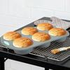 Anti-scalding Silicone Bread Pan Non-stick Baking Tray Durable Baking Mold  Oven