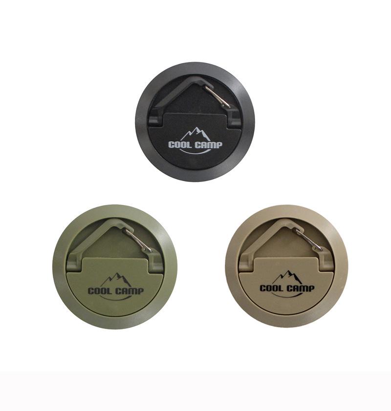 Крючок на присоске с магнитом COOLCAMP для тента, навеса, автомобильного кемпинга, фиксации веревки и подвешивания света