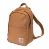 Carhartt Классический Мини Водонепроницаемый Рюкзак с Регулируемыми Плечевыми Ремнями Carhartt, Прочный, Коричневый.