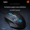 Inphic W1 Проводная эргономичная бесшумная игровая мышь
