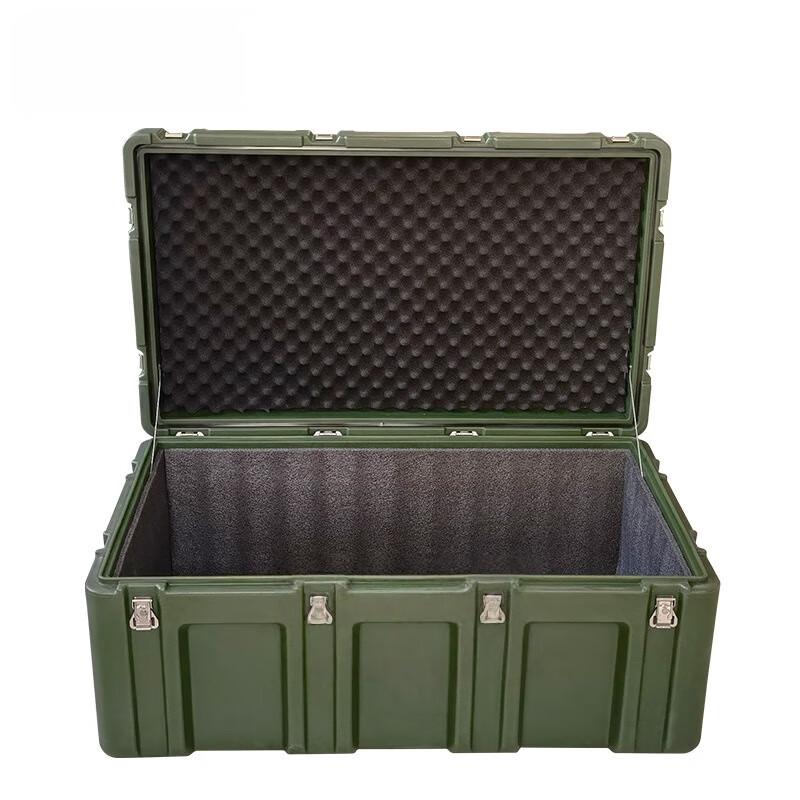 Junshi Military Green Rotomolded Equipment Case