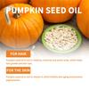Pumpkin Seed Oil Moisturizes and Repair Hair Root Dense Hair Solid Hair Supple and Strong Hair Care Essential Oil