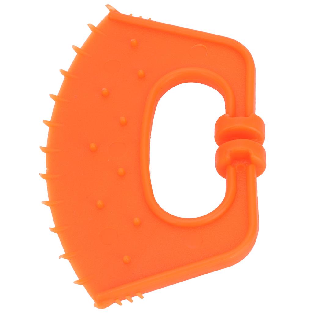 Носовой шип для коровы, отъемыш для телят с толстыми пластиковыми носовыми кольцами для крупного рогатого скота, оборудование для животноводства, расширенный тип