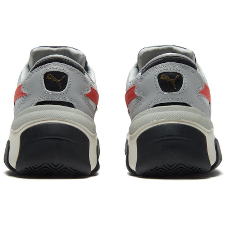 Puma Storm Y Простые Удобные Низкие Повседневные Кроссовки Женские кроссовки Белый Синий 371279-03