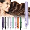 Mini Dual Purpose Curling Iron 2-In-1 Curling Wand Flat Iron Hair Straightener Curler Fast Heating Portable Travel Women Short Long Hair Styling Tools