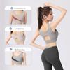 Juyitang Seamless Nude Yoga Vest & Shockproof Sports Bra for Women