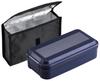 OSK Lunch Box with Cold Case Navy BL-37DE