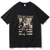 Fleetwood Mac Stevie Nicks 2025 Футболка в подарок для фанатов музыки Обычная Круглый вырез Унисекс Повседневная Лето