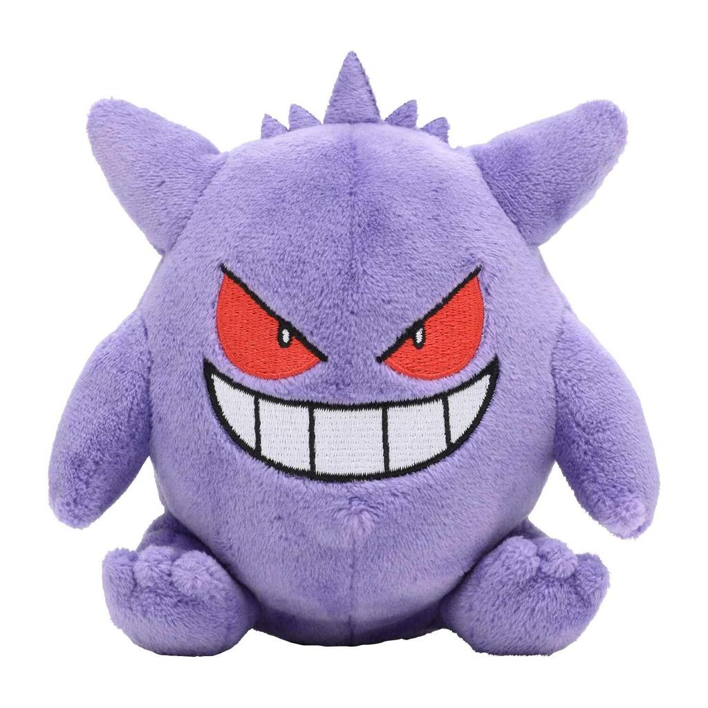 Pokemon Center Оригинальная мягкая игрушка Gengar Pokémon 11×11,5×8,5(В×Ш×Гсм)
