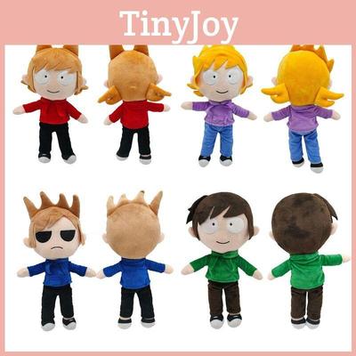 Эксклюзивная плюшевая мультяшная кукла Eddsworld, мягкая игрушка для стильного домашнего декора