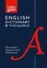 Книга English Gem Dictionary and Thesaurus : The World's Favourite Mini Dictionaries