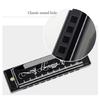 Blues Harps Губная гармошка 10 отверстий 20 тонов Гармоника для начинающих, профессионалов