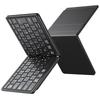 Omikamo Wireless Foldable Keyboard with JIS Standard Japanese Layout for iPadiPhone, Bluetooth Multi-Pairing, Compatible with