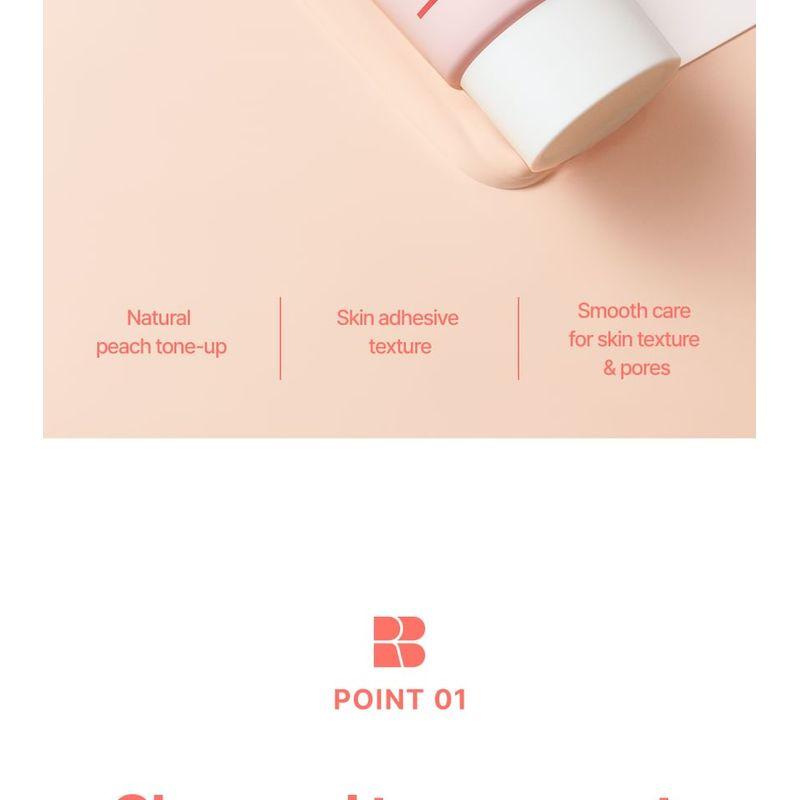 Realbarrier - Peach Fit Tone-Up Sun Cream