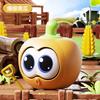 Kids Squeeze Stress Relief Pop Eyes Vegetable Squishy Toy