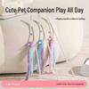 Mint Ball & Mouse Teeth Grinding Cat Toy Set - Bite-Resistant and Boredom Relief for Pets