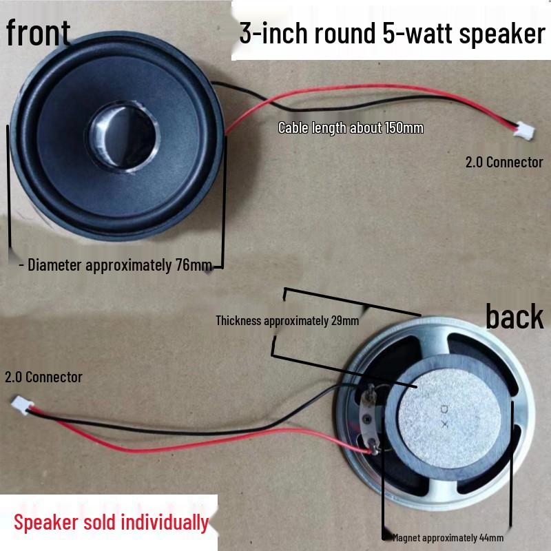 Мини-динамик своими руками: 2-4 дюйма, 2-4 Ом, 5 Вт - Высокогромкая Аудиофильская Модификация